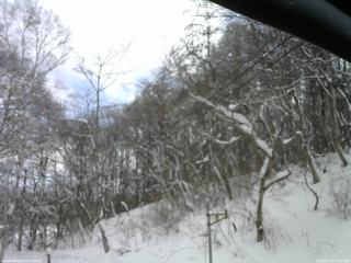 長野県菅平高原 ゆたか山荘 東側上空 2026/01/26 11:45