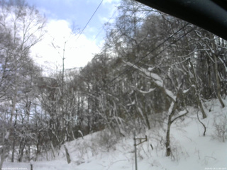 長野県菅平高原 ゆたか山荘 東側上空 2026/01/26 12:00