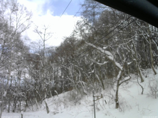 長野県菅平高原 ゆたか山荘 東側上空 2026/01/26 12:15