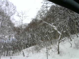 長野県菅平高原 ゆたか山荘 東側上空 2026/01/26 13:00