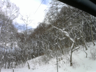 長野県菅平高原 ゆたか山荘 東側上空 2026/01/26 13:15