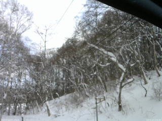 長野県菅平高原 ゆたか山荘 東側上空 2026/01/26 13:45