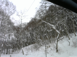 長野県菅平高原 ゆたか山荘 東側上空 2026/01/26 15:15