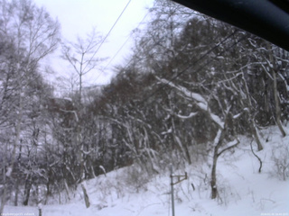 長野県菅平高原 ゆたか山荘 東側上空 2026/01/26 16:45