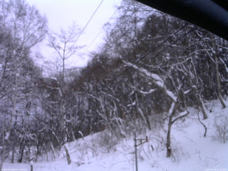 長野県菅平高原 ゆたか山荘 東側上空 2026/01/26 17:15