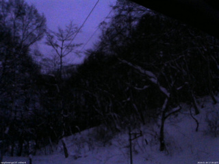 長野県菅平高原 ゆたか山荘 東側上空 2026/01/26 17:30