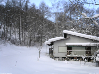 長野県菅平高原 ゆたか山荘 西側(坂上) 2026/01/27 07:30