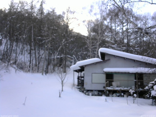 長野県菅平高原 ゆたか山荘 西側(坂上) 2026/01/27 14:30