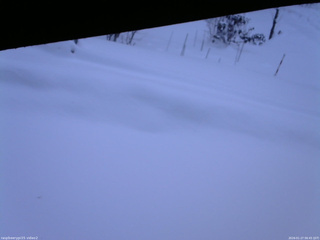 長野県菅平高原 ゆたか山荘 駐車場 2026/01/27 06:45