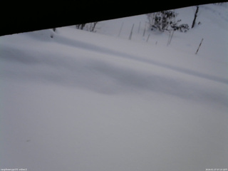 長野県菅平高原 ゆたか山荘 駐車場 2026/01/27 07:15