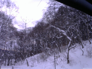 長野県菅平高原 ゆたか山荘 東側上空 2026/01/27 06:30