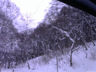 長野県菅平高原 ゆたか山荘 東側上空 2026/01/27 06:45