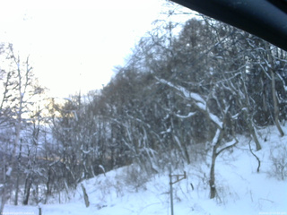 長野県菅平高原 ゆたか山荘 東側上空 2026/01/27 07:00