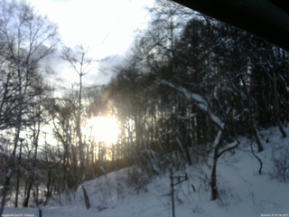 長野県菅平高原 ゆたか山荘 東側上空 2026/01/27 07:30