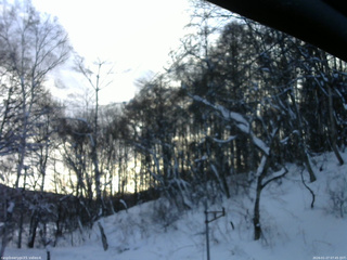 長野県菅平高原 ゆたか山荘 東側上空 2026/01/27 07:45