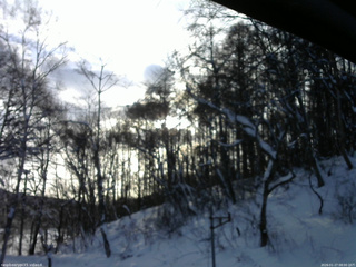 長野県菅平高原 ゆたか山荘 東側上空 2026/01/27 08:00