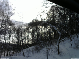長野県菅平高原 ゆたか山荘 東側上空 2026/01/27 08:30
