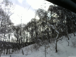 長野県菅平高原 ゆたか山荘 東側上空 2026/01/27 08:45