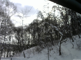 長野県菅平高原 ゆたか山荘 東側上空 2026/01/27 09:00