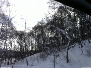 長野県菅平高原 ゆたか山荘 東側上空 2026/01/27 09:45