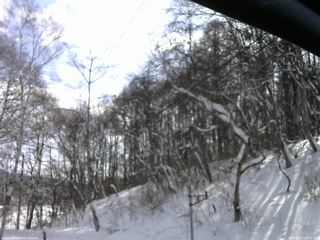 長野県菅平高原 ゆたか山荘 東側上空 2026/01/27 10:15