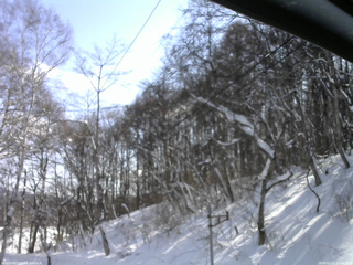 長野県菅平高原 ゆたか山荘 東側上空 2026/01/27 11:00