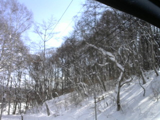 長野県菅平高原 ゆたか山荘 東側上空 2026/01/27 11:15