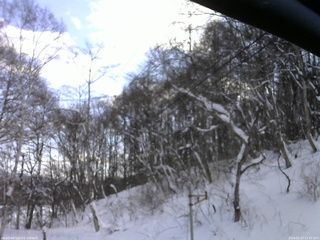 長野県菅平高原 ゆたか山荘 東側上空 2026/01/27 11:45