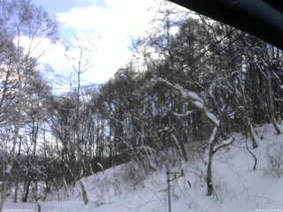 長野県菅平高原 ゆたか山荘 東側上空 2026/01/27 12:00