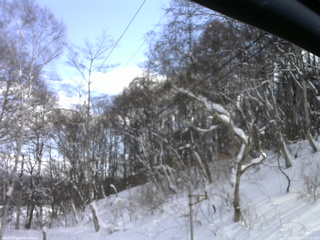長野県菅平高原 ゆたか山荘 東側上空 2026/01/27 12:15