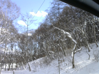 長野県菅平高原 ゆたか山荘 東側上空 2026/01/27 12:30