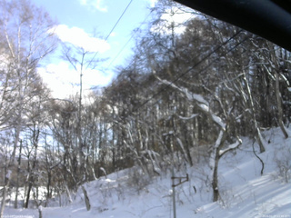 長野県菅平高原 ゆたか山荘 東側上空 2026/01/27 12:45