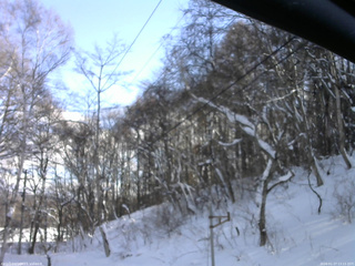 長野県菅平高原 ゆたか山荘 東側上空 2026/01/27 13:15