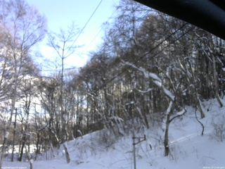 長野県菅平高原 ゆたか山荘 東側上空 2026/01/27 13:30