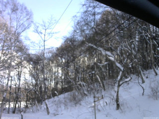 長野県菅平高原 ゆたか山荘 東側上空 2026/01/27 13:45