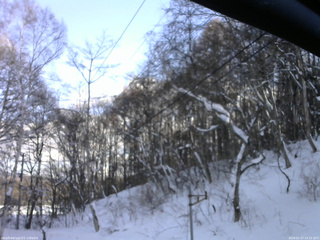 長野県菅平高原 ゆたか山荘 東側上空 2026/01/27 14:15