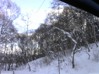 長野県菅平高原 ゆたか山荘 東側上空 2026/01/27 14:45