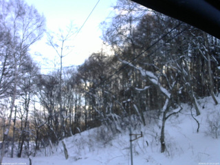 長野県菅平高原 ゆたか山荘 東側上空 2026/01/27 15:15