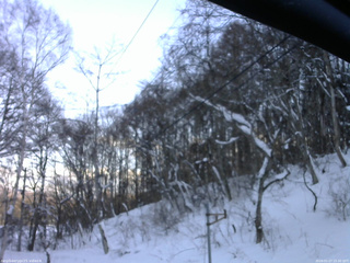 長野県菅平高原 ゆたか山荘 東側上空 2026/01/27 15:30