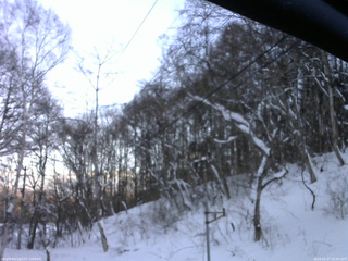 長野県菅平高原 ゆたか山荘 東側上空 2026/01/27 16:00