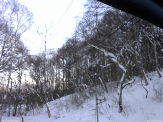 長野県菅平高原 ゆたか山荘 東側上空 2026/01/27 16:15