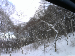 長野県菅平高原 ゆたか山荘 東側上空 2026/01/27 16:30