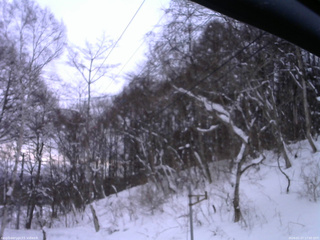 長野県菅平高原 ゆたか山荘 東側上空 2026/01/27 17:00
