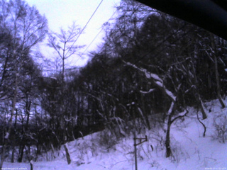 長野県菅平高原 ゆたか山荘 東側上空 2026/01/27 17:15