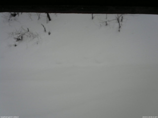 長野県菅平高原 ゆたか山荘 南側 2026/01/28 08:15