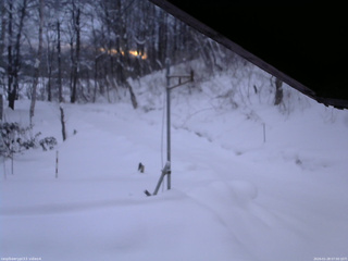 長野県菅平高原 ゆたか山荘 東側(坂下) 2026/01/28 07:00