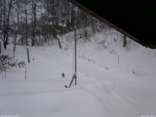 長野県菅平高原 ゆたか山荘 東側(坂下) 2026/01/28 07:30