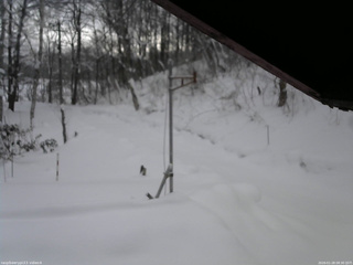 長野県菅平高原 ゆたか山荘 東側(坂下) 2026/01/28 08:30