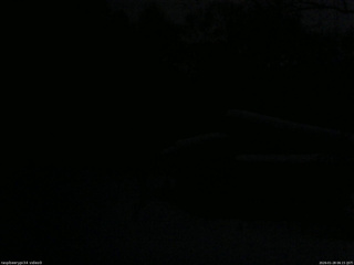 長野県菅平高原 ゆたか山荘 西側(坂上) 2026/01/28 06:15