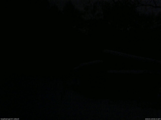 長野県菅平高原 ゆたか山荘 西側(坂上) 2026/01/29 06:15